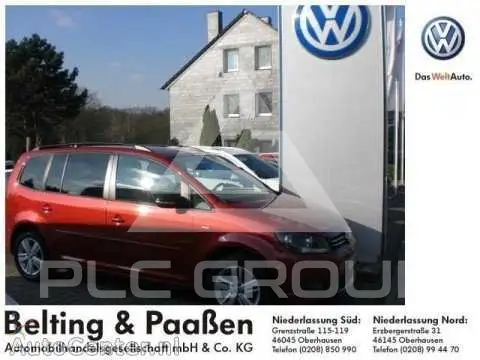 2012 Volkswagen Touran