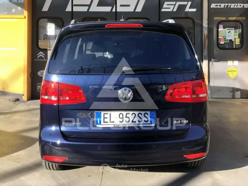 2012 Volkswagen Touran