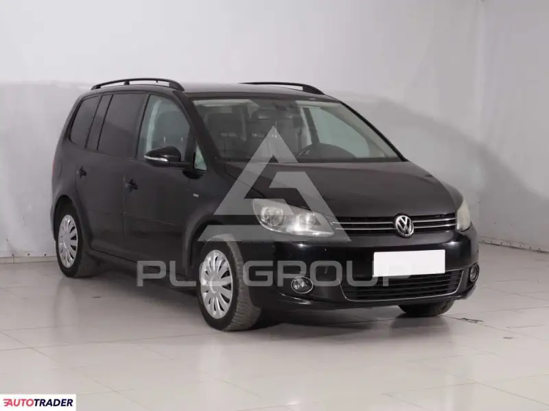 2012 Volkswagen Touran