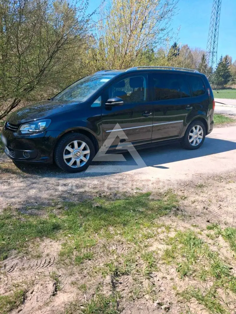 2012 Volkswagen Touran