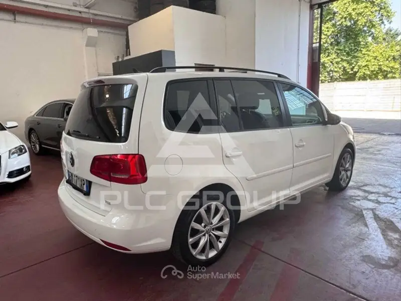 2012 Volkswagen Touran