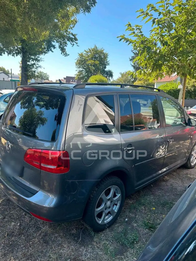 2012 Volkswagen Touran