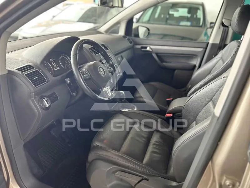 2012 Volkswagen Touran