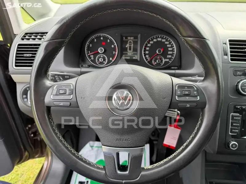2012 Volkswagen Touran