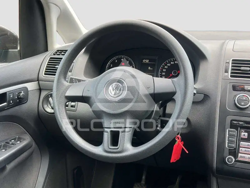 2012 Volkswagen Touran