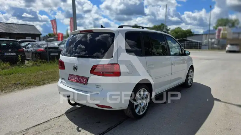 2012 Volkswagen Touran