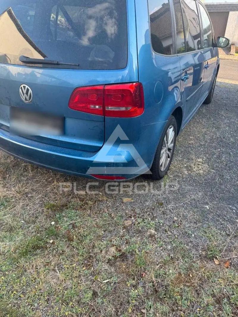 2012 Volkswagen Touran