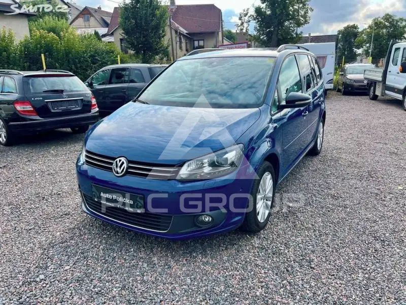 2012 Volkswagen Touran