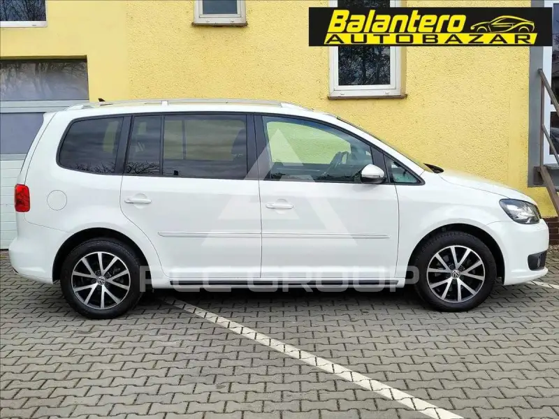 2012 Volkswagen Touran