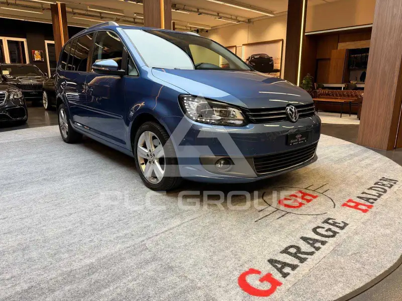 2012 Volkswagen Touran