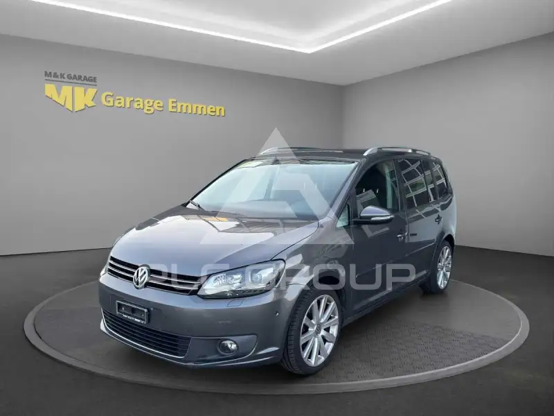 2012 Volkswagen Touran