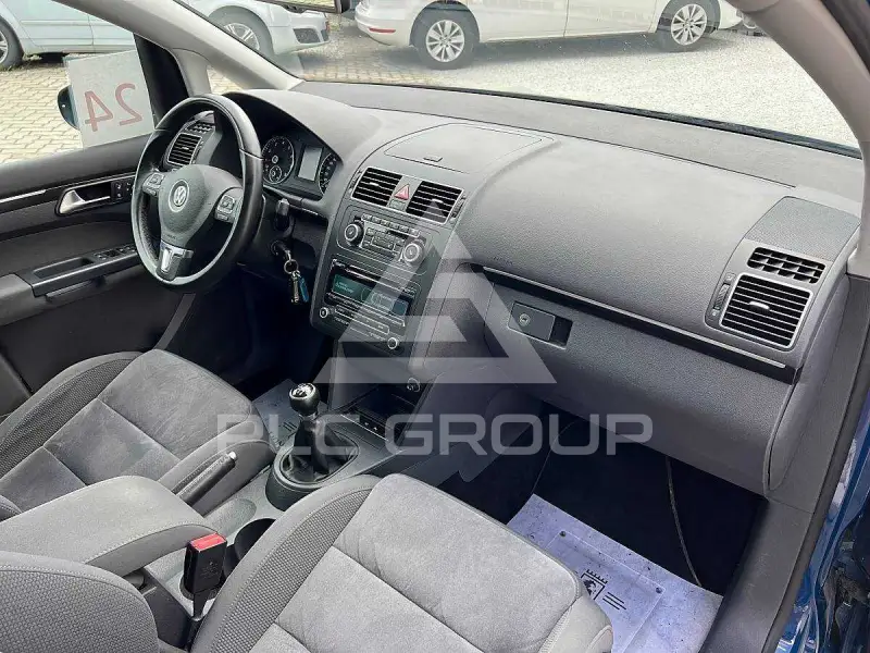 2012 Volkswagen Touran