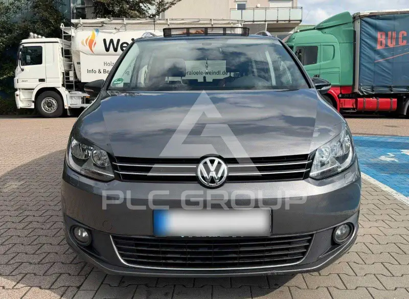 2012 Volkswagen Touran