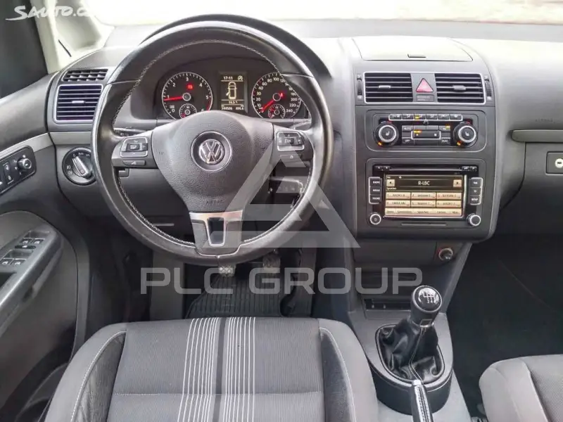 2012 Volkswagen Touran
