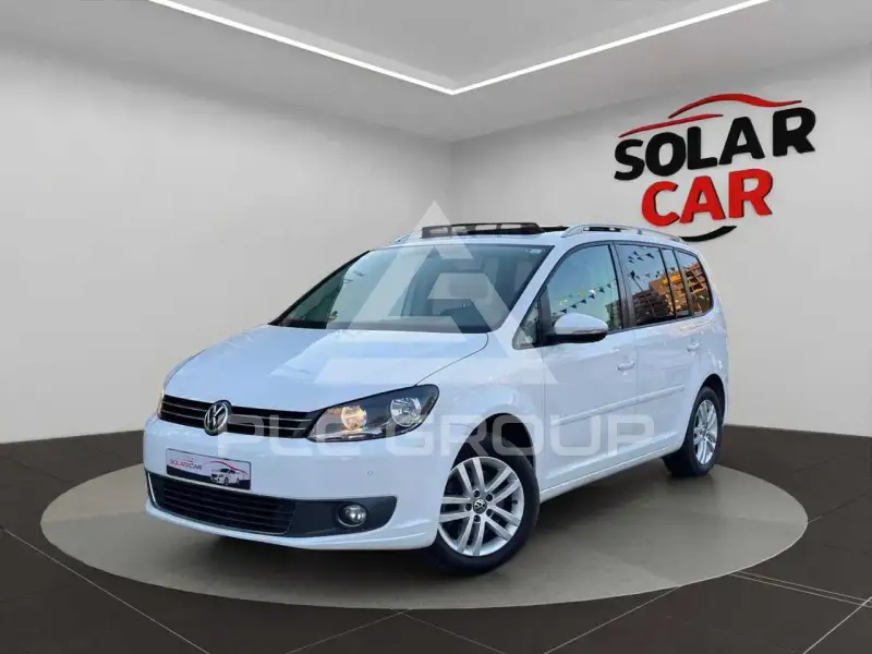 2012 Volkswagen Touran