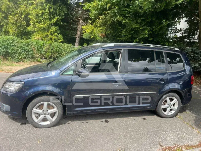 2012 Volkswagen Touran