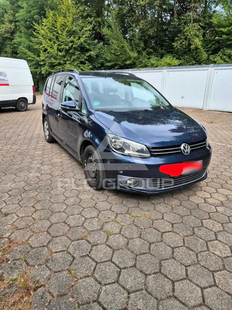 2012 Volkswagen Touran