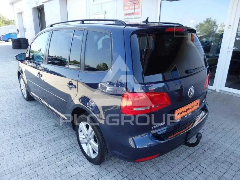 2012 Volkswagen Touran