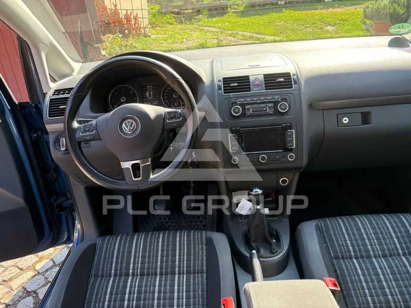 2012 Volkswagen Touran