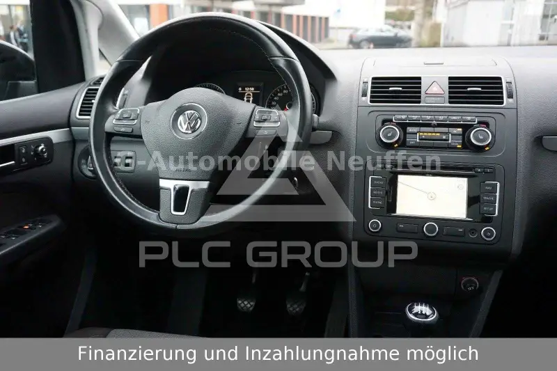 2012 Volkswagen Touran