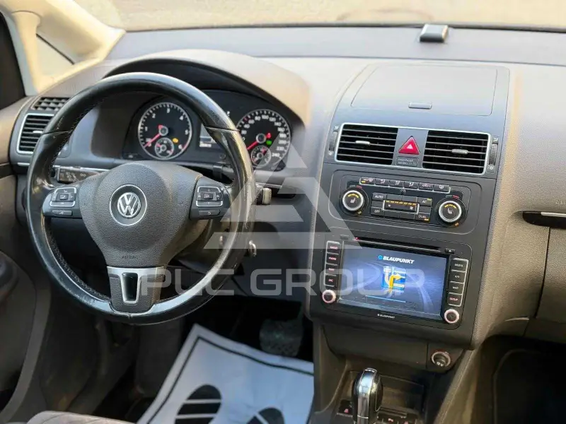 2012 Volkswagen Touran