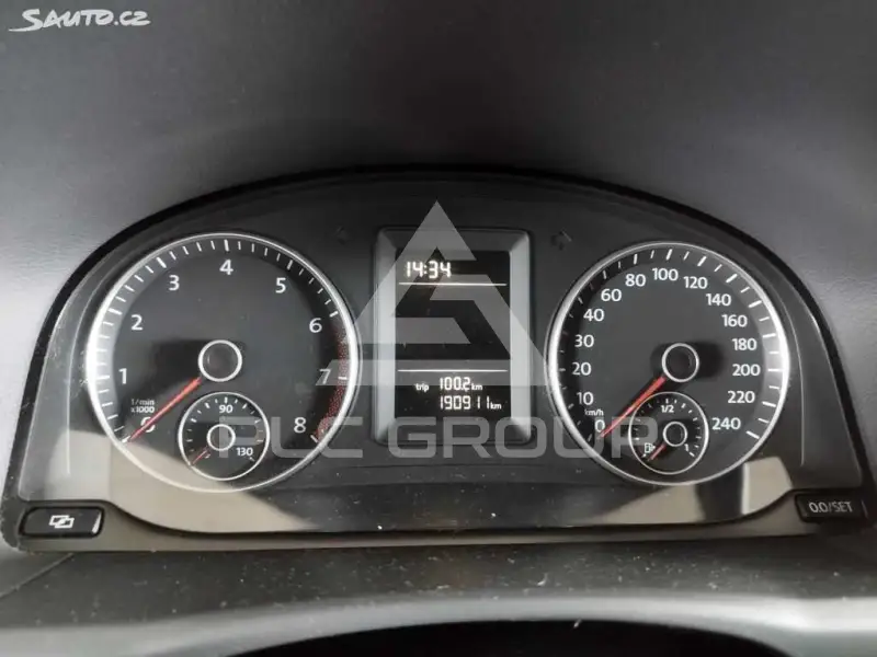 2012 Volkswagen Touran