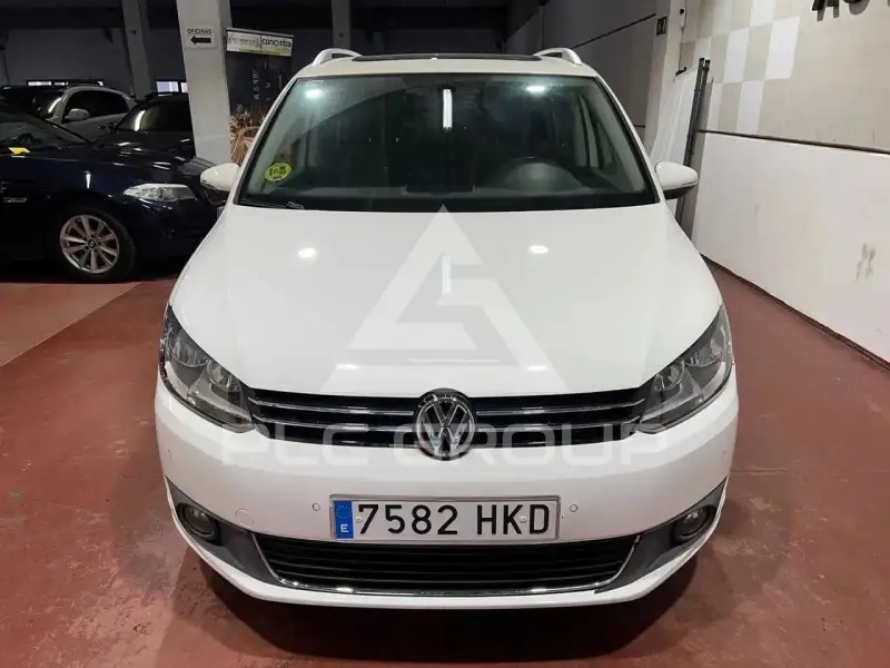 2012 Volkswagen Touran