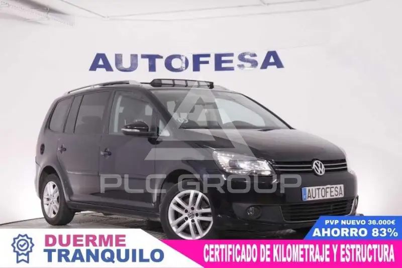 2012 Volkswagen Touran