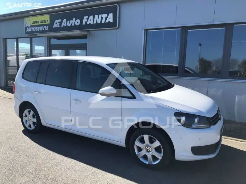 2012 Volkswagen Touran