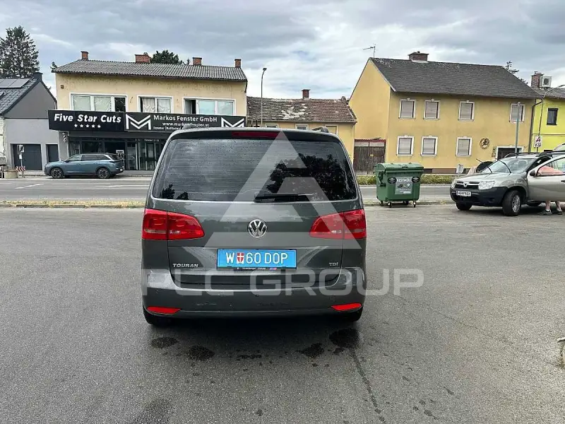 2012 Volkswagen Touran