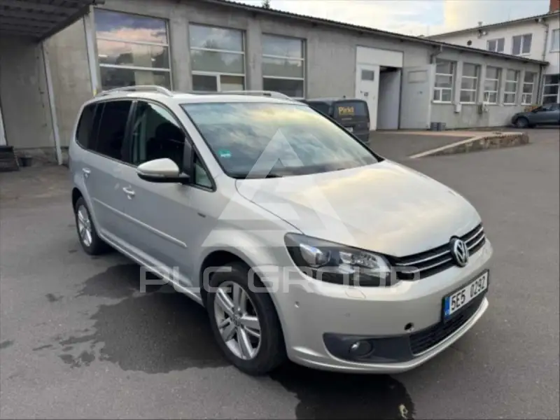 2012 Volkswagen Touran