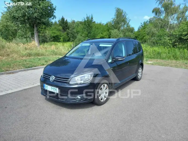 2012 Volkswagen Touran