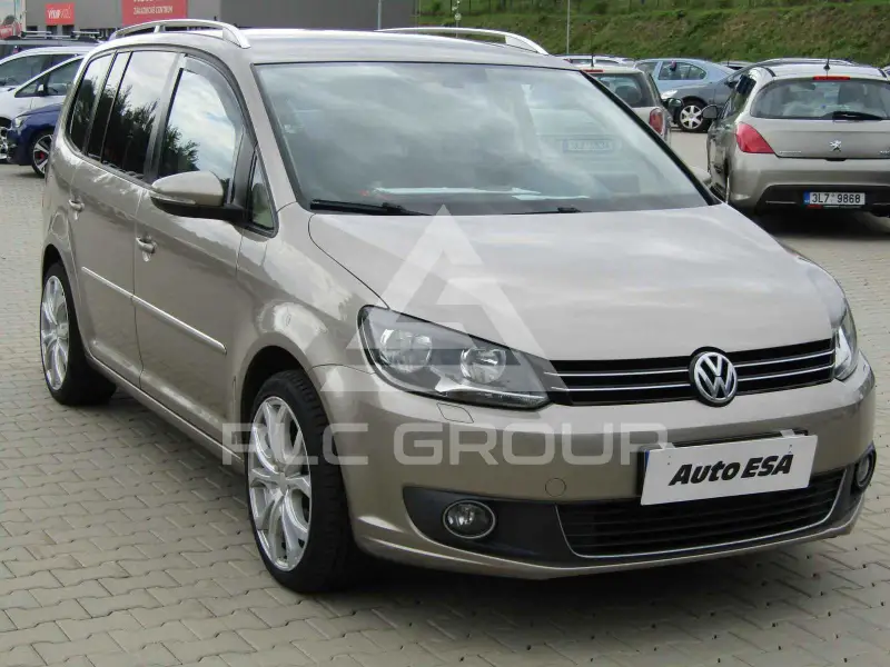 2012 Volkswagen Touran