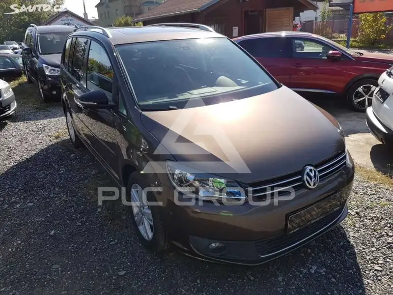 2012 Volkswagen Touran