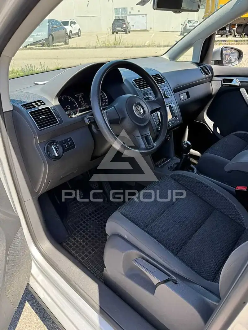 2012 Volkswagen Touran