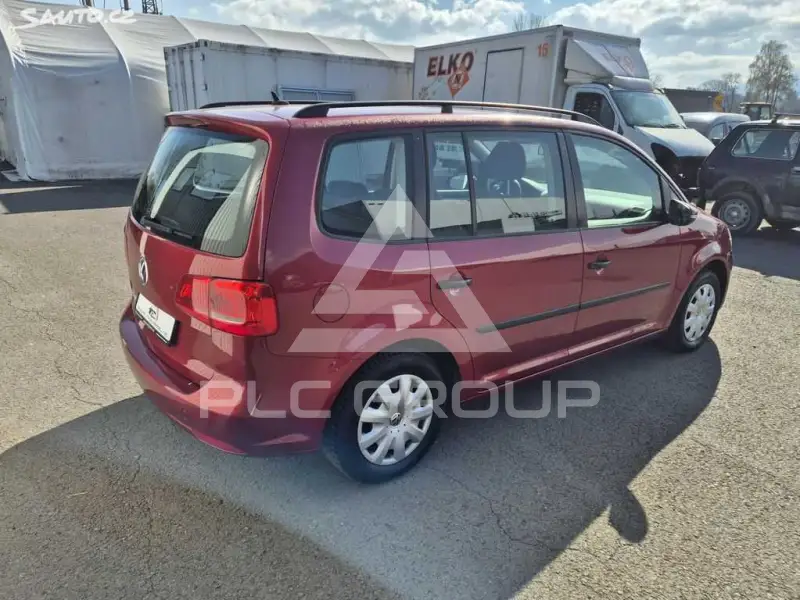 2012 Volkswagen Touran