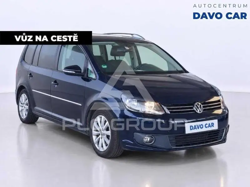 2012 Volkswagen Touran