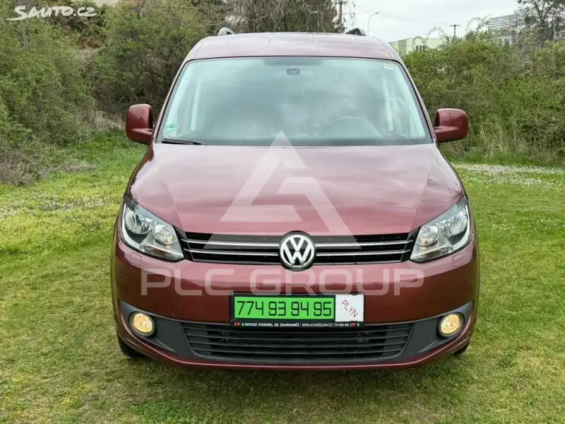 2012 Volkswagen Caddy
