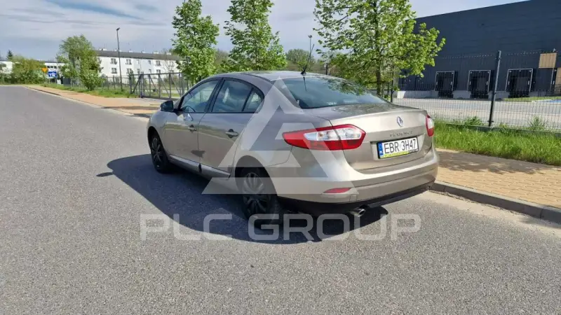 2012 Renault Fluence