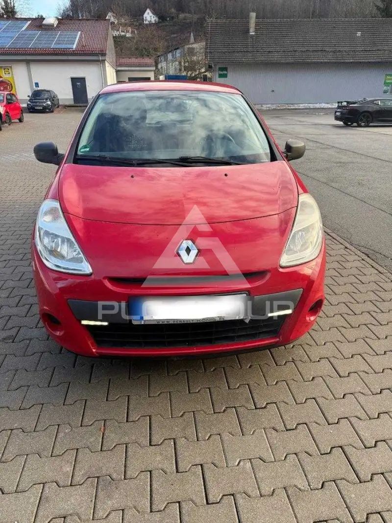 2012 Renault Clio
