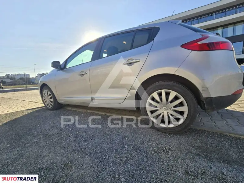 2012 Renault Megane