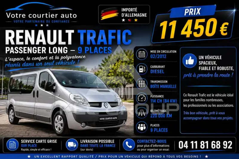 2012 Renault Trafic