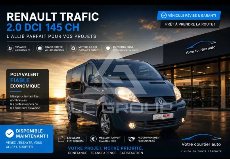 2012 Renault Trafic