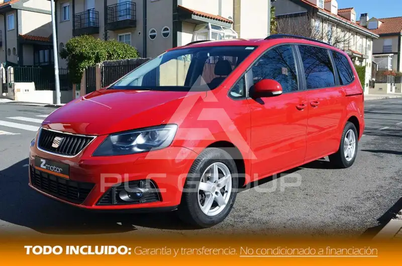 2012 Seat Alhambra