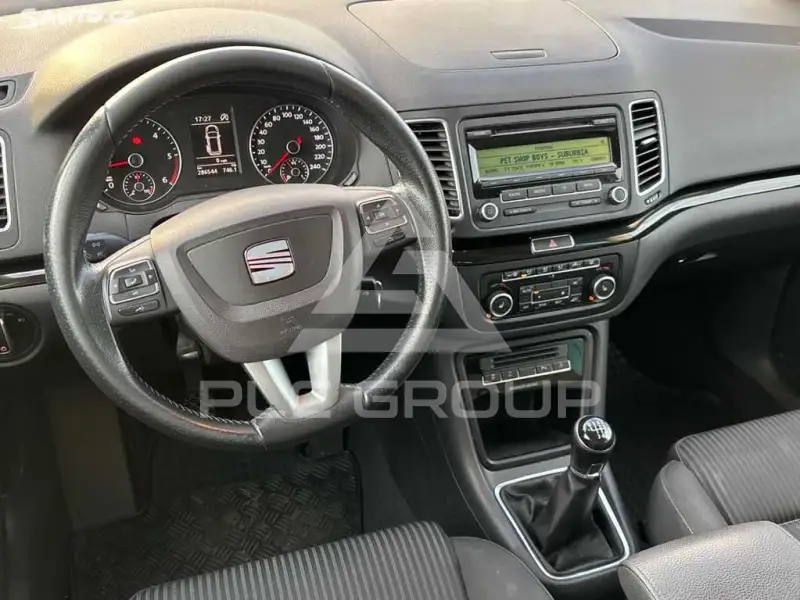2012 Seat Alhambra