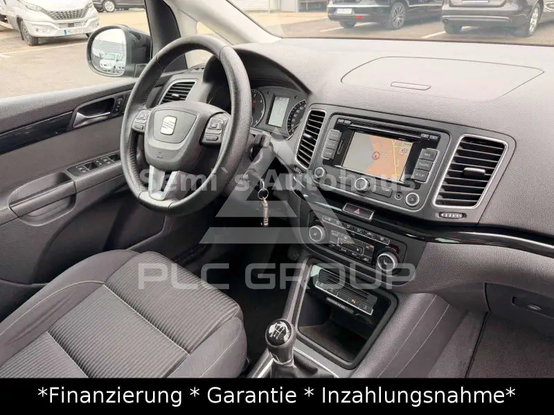 2012 Seat Alhambra