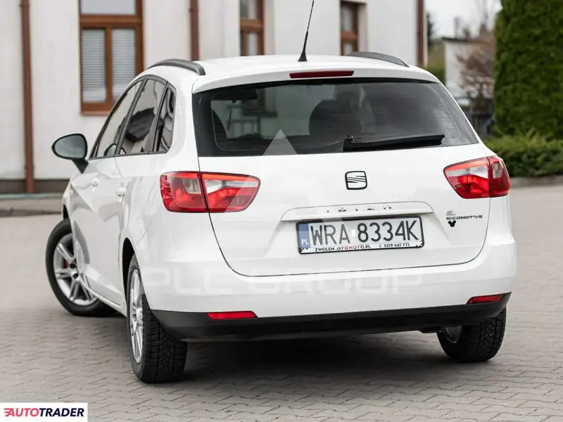 2012 Seat Ibiza