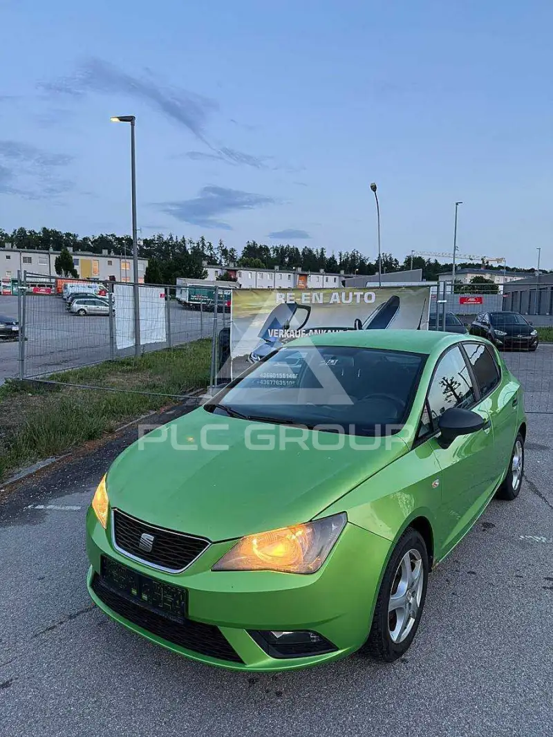2012 Seat Ibiza