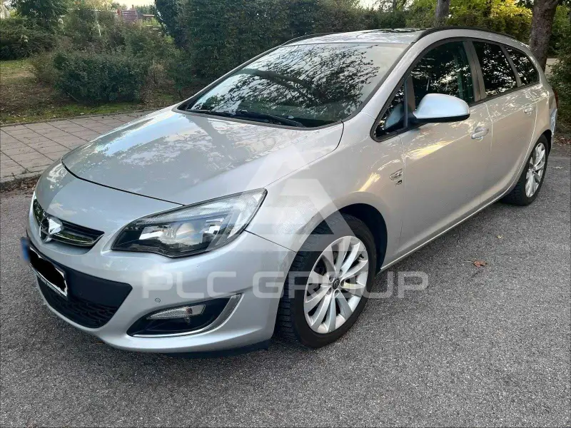 2012 Opel Astra