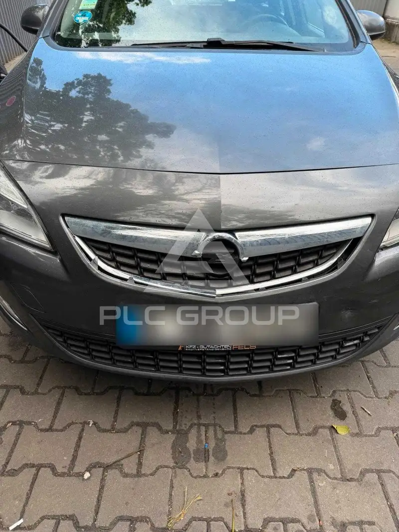 2012 Opel Astra